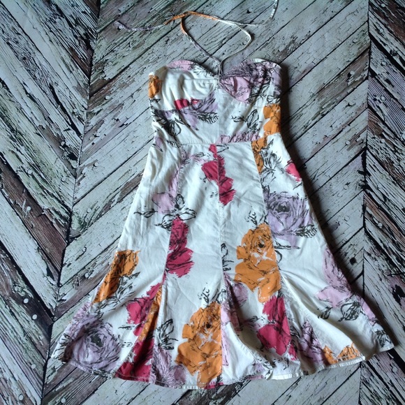 Anthropologie Dresses & Skirts - 🌷Odille (Anthropologie) strapless cotton dress🌷