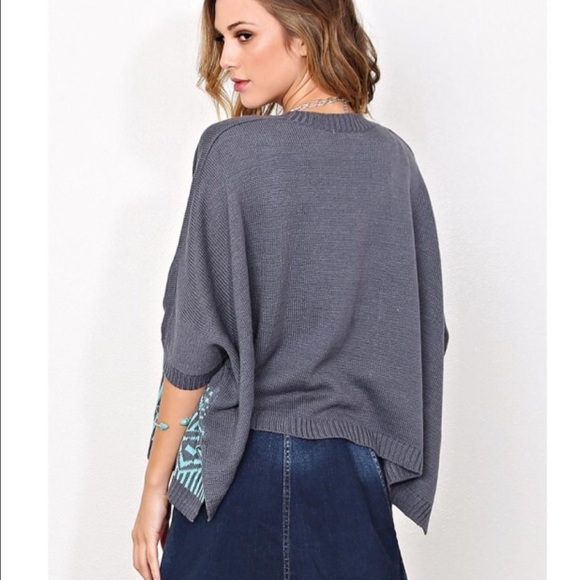 NWT Brighten Your Day Knit Wrap Size Large - Picture 4 of 4