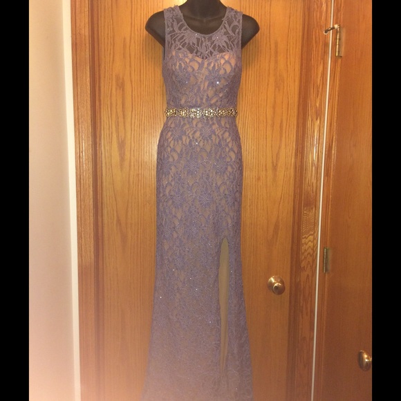 Lace gown