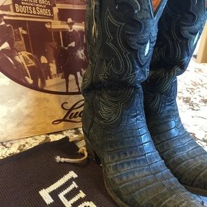 Lucchese Classics Men's Cowboy Boots SZ 9