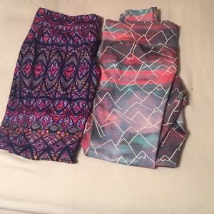 Legging work out pants