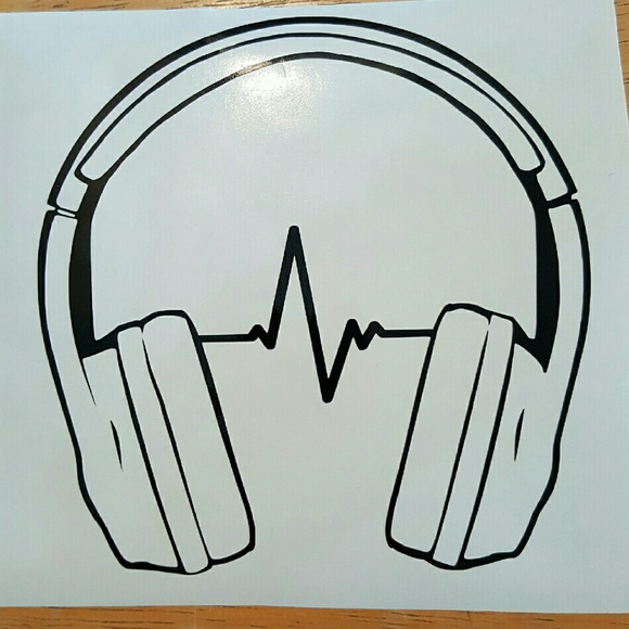 Music is life decal