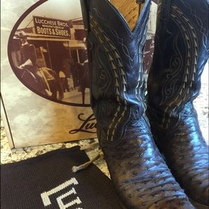 Lucchese Classics Men's Cowboy Boots SZ 9