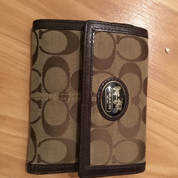 Coach wallet