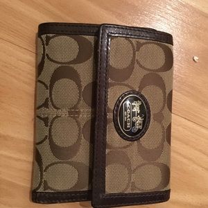 Coach wallet