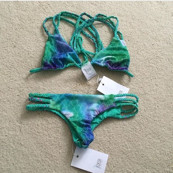Kokoh Mermaid bikini set