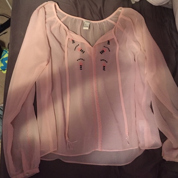 Sheer top