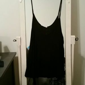 Black tank