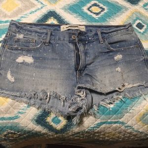 Abercrombie & Fitch denim shorts