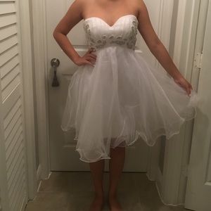 Short prom dress