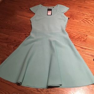 fit and flare dress by guess
