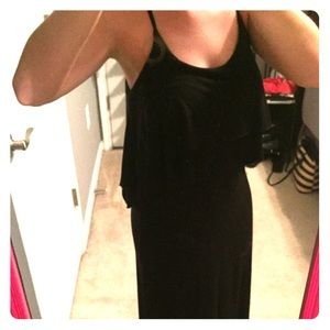 Black Maxi Dress