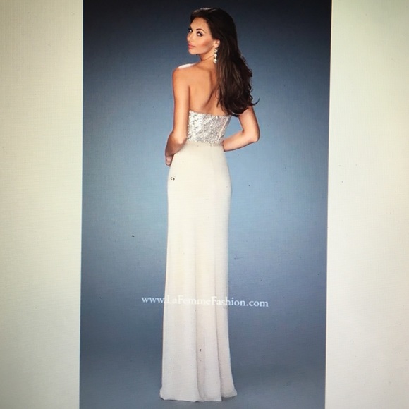 La Femme Prom Dress - Picture 2 of 2