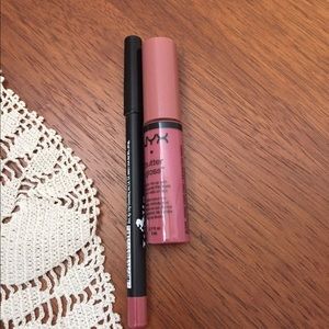 Nix butter gloss and lip liner