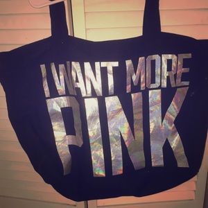 VS PINK large tote