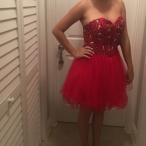Short prom dress