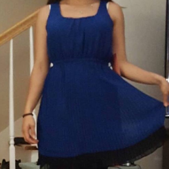 Pleated dress