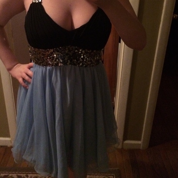 Homecoming dress