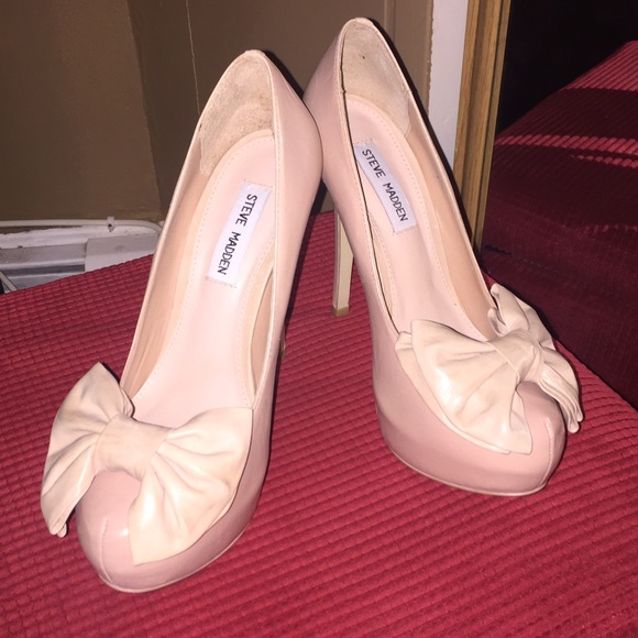 Steve Madden Bow Heels