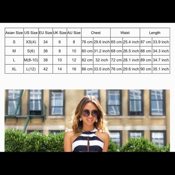 NWOT•Sexy High Neck pleated swing dress - Picture 4 of 4