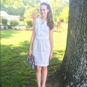 LOFT Ruffle Classy Dress