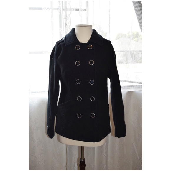 Black coat - Picture 3 of 3