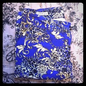 Colorfully Patterned Skinny Jeans