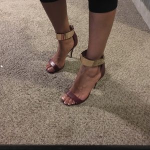 Forever 21 heeled sandals