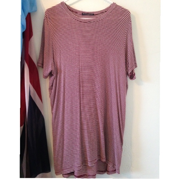Brandy Melville striped t-shirt dress