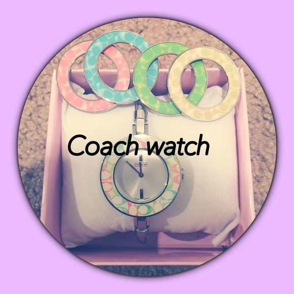 Coach watch