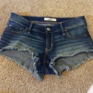 Size 5 w 27 shorts from Hollister