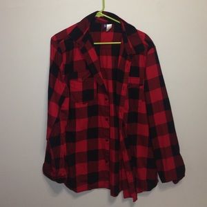 H&M flannel