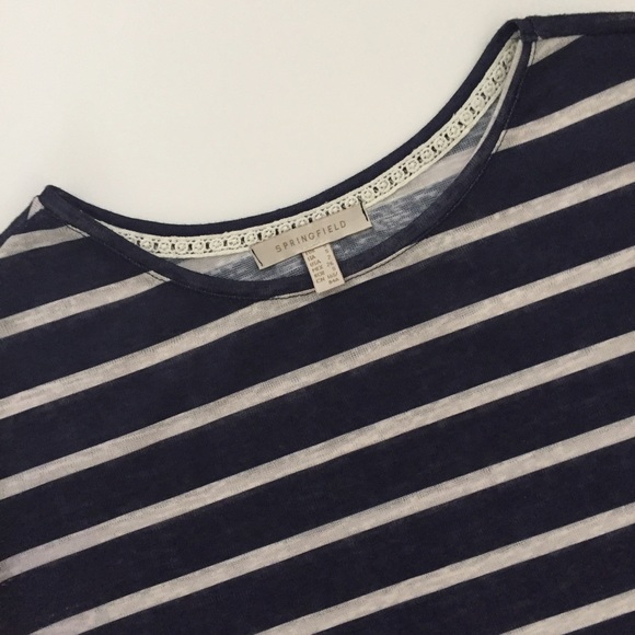 Lace Trim Top - Picture 4 of 4