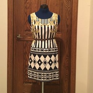 Geometric Minidress