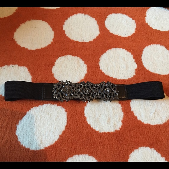 BCBGMaxAzria Accessories - BCBG Jeweled Waist belt