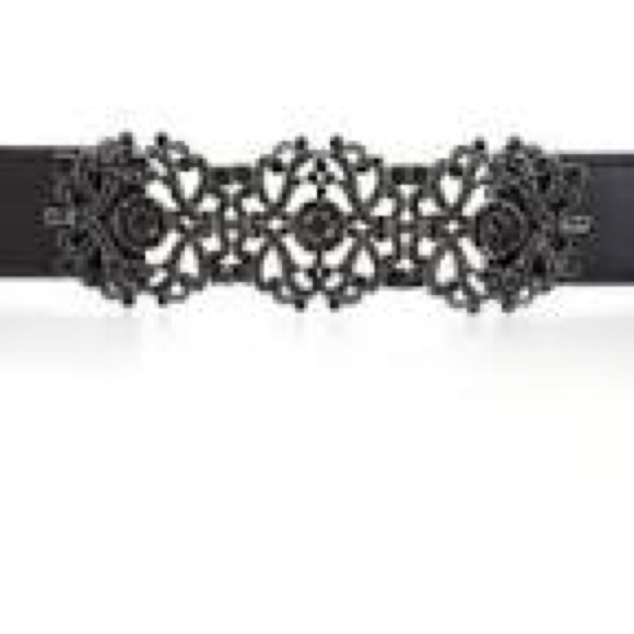 BCBG Jeweled Waist belt - Picture 2 of 2