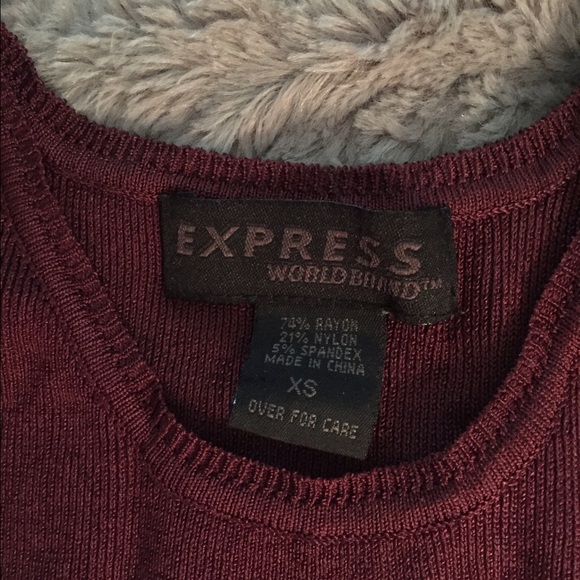 Beautiful Express dressy tank top