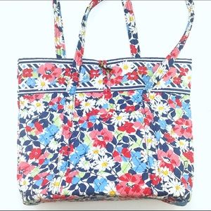 Vera Bradley Large Floral Tote