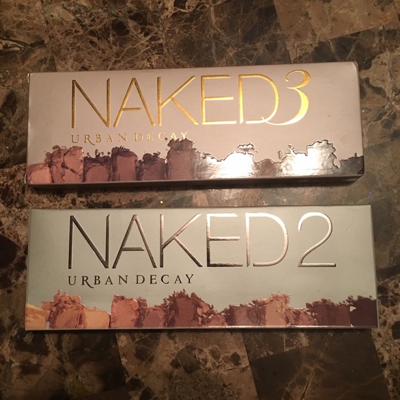 Urban Decay Naked2, And 3 Inspired Palettes
