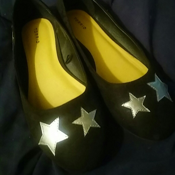 Star ballet flats