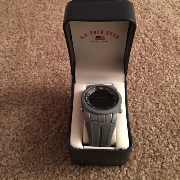 New Men's U.S. Polo Association digital watch