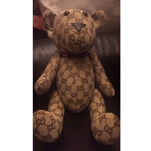 Gucci bear.