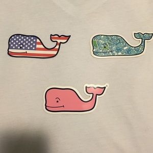 Vineyard Vines sticker pack!