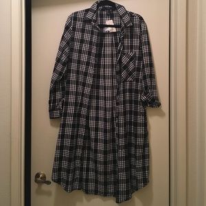 Forever 21 Flannel Dress / Duster