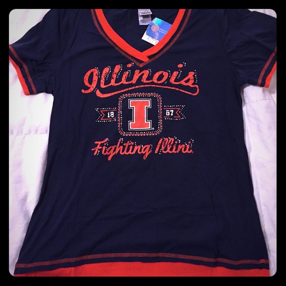 XL Illini shirt
