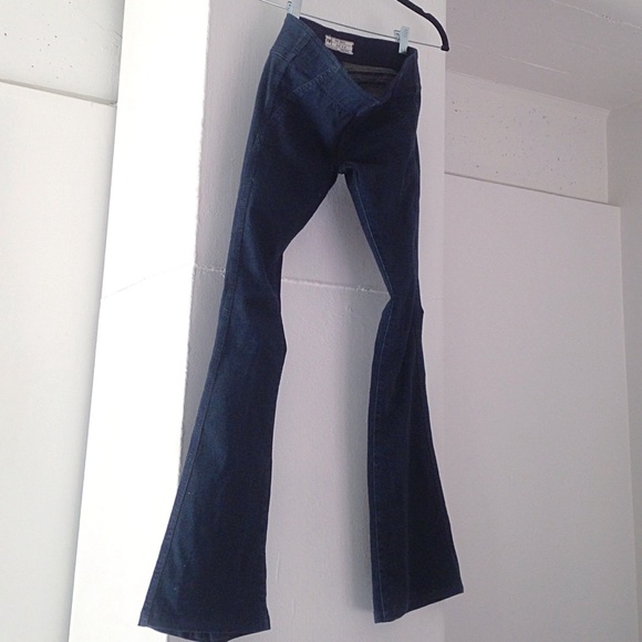 FREE PEOPLE flared jeggings