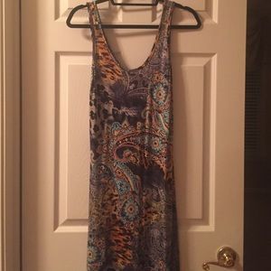 Maxi summer  multi Color Dress