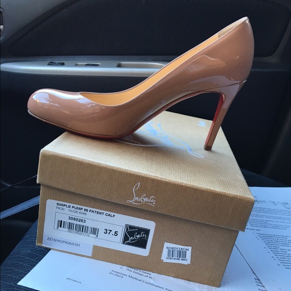 louboutin size 7