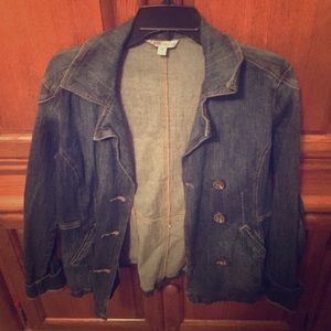CAbi jean jacket