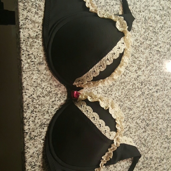 Betsey Johnson Cute Swim Top